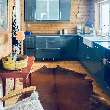 Traditional With Annex In The Mountains