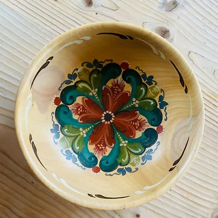 Traditional With Annex In The Mountains Hébergement de vacances Gol